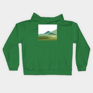 Green Lush Kids Hoodie